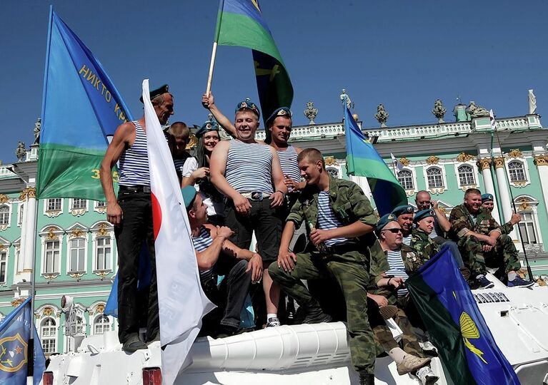 День Воздушно-десантных войск в Санкт-Петербурге