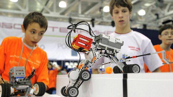 Всероссийский робототехнический фестиваль Робофест-2011