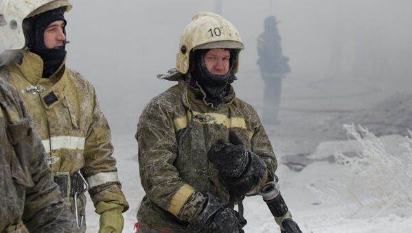 Пожар на Кедровой, 36а