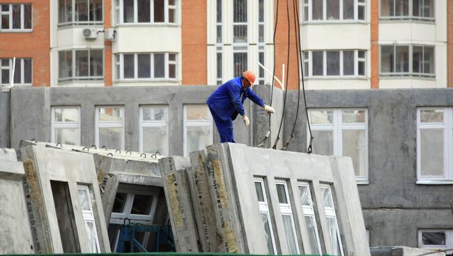 Строительство панельных домов