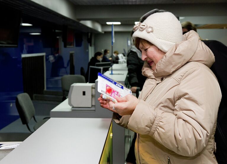 День святого Валентина в томском аэропорту