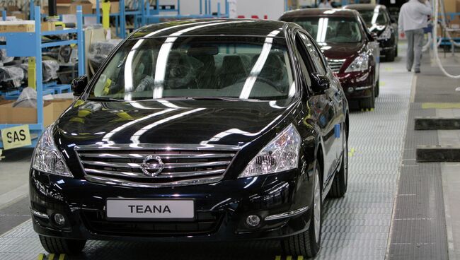 Nissan Teana