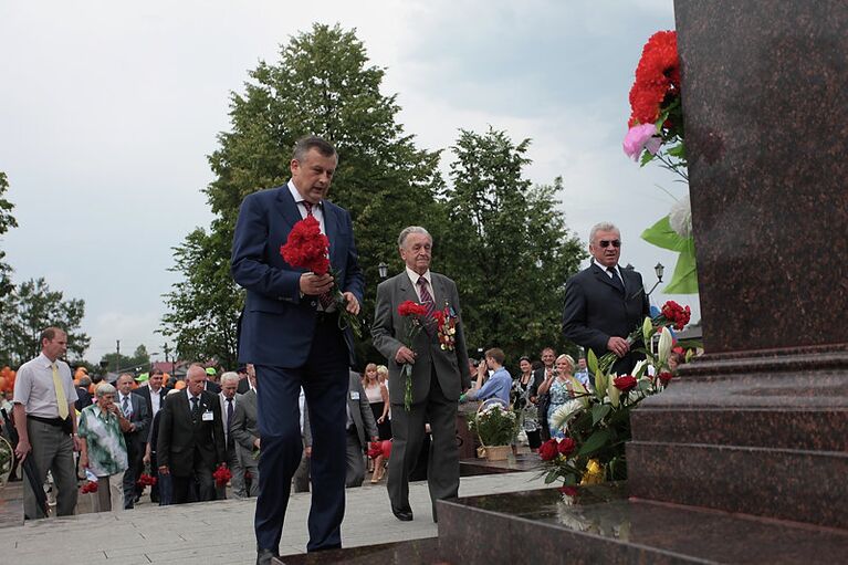 Празднование 85-летия Ленинградской области в Луге