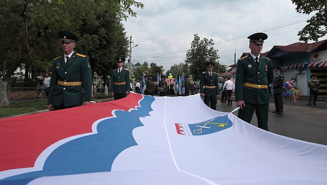 Празднование 85-летия Ленинградской области в Луге