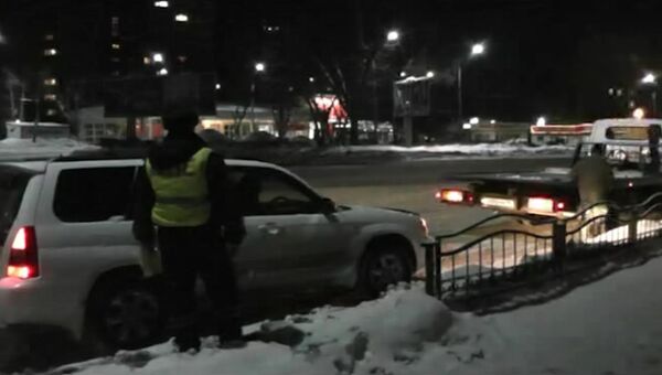 Томские инспекторы ночью 23 февраля задержали 17 пьяных водителей