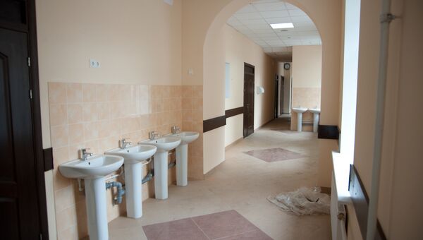 Заканчивается ремонт общеобразовательной школы в Петербурге