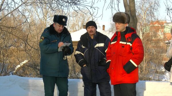 Спецслужбы и власти отрепетировала наихудший сценарий паводка в Томске
