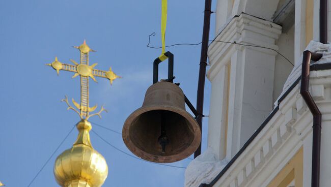 Воскресенская церковь Томска