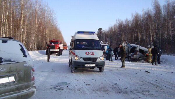 ДТП в Александровском районе Томской области, двое погибших