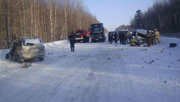 ДТП в Александровском районе Томской области, двое погибших