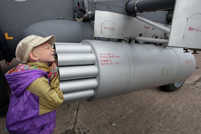 Авиасалон в Пушкине