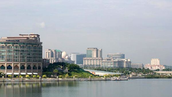 Столица Малайзии Куала Лумпур