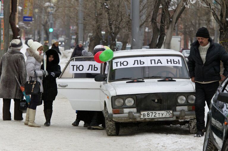 Рейд по точкам продажи тюльпанов к 8 марта