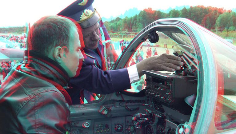 Авиасалон в Пушкине на день ВВС. 3d