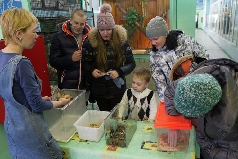 Акция Победи свой страх в Северском зоопарке