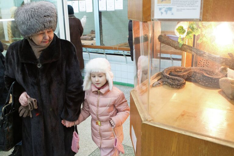 Акция Победи свой страх в Северском зоопарке