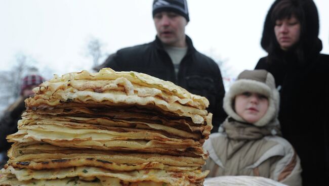 Проводы Широкой Масленицы. 2012 год