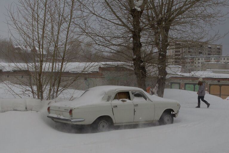 Метель в Северске