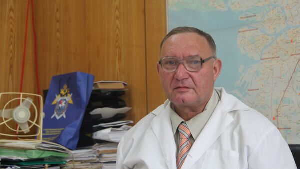 Глава Петербургского бюро судебно-медицинской экспертизы Георгий Лаврентюк