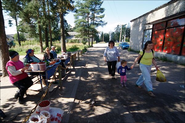 Жизнь поселка Победа 