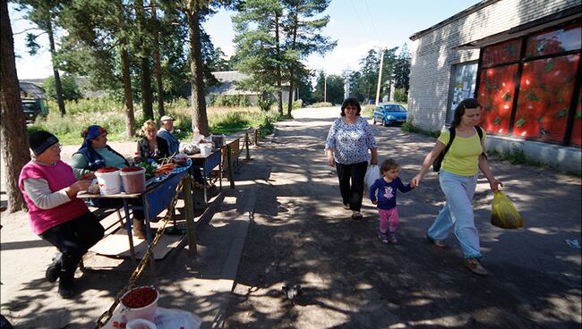 Жизнь поселка Победа 