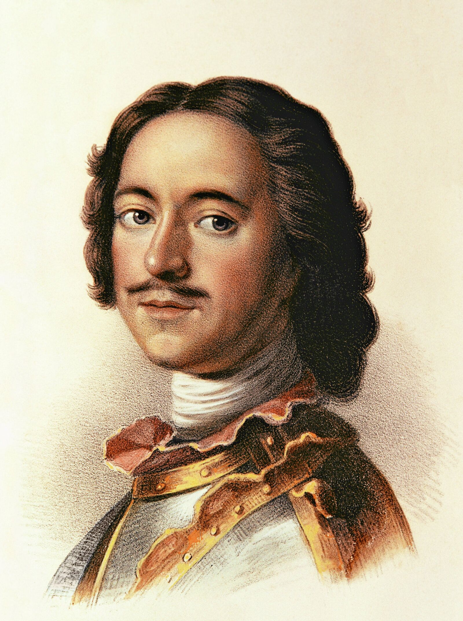 Петр i Алексеевич Великий (1672 – 1725)