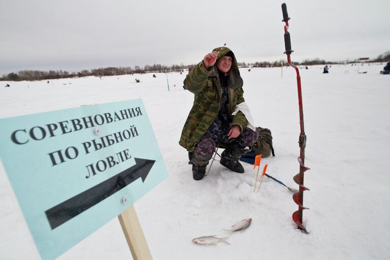 Фестиваль Народная рыбалка прошел под Томском