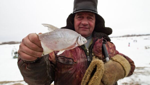 Фестиваль Народная рыбалка прошел в под Томском