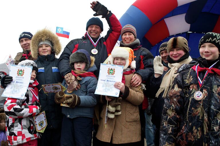 Фестиваль Народная рыбалка прошел под Томском