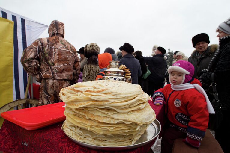 Проводы Масленицы в Губернаторском квартале