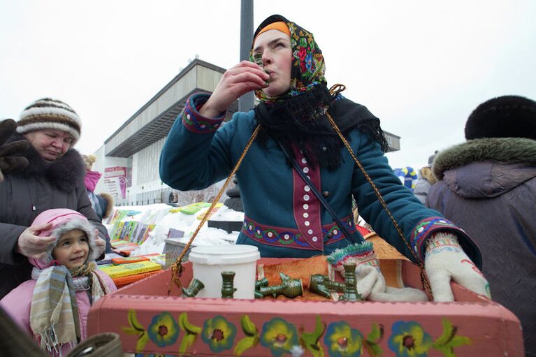 Проводы Масленицы в Губернаторском квартале