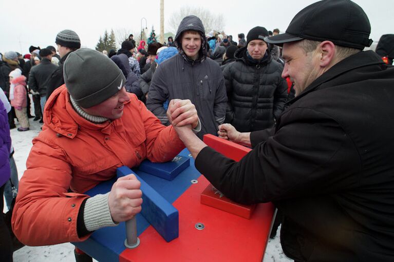 Проводы Масленицы в Губернаторском квартале