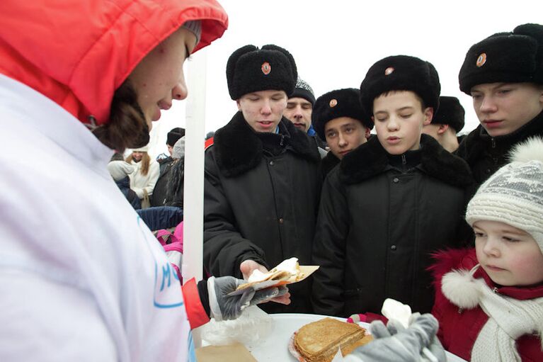 Проводы Масленицы в Губернаторском квартале