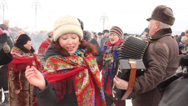 Губернская масленица в Томске