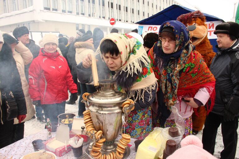 Губернская масленица в Томске