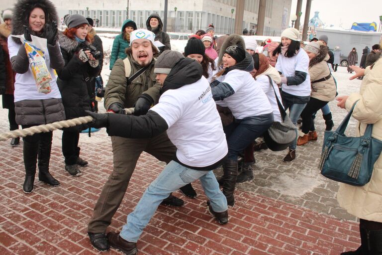 Губернская масленица в Томске