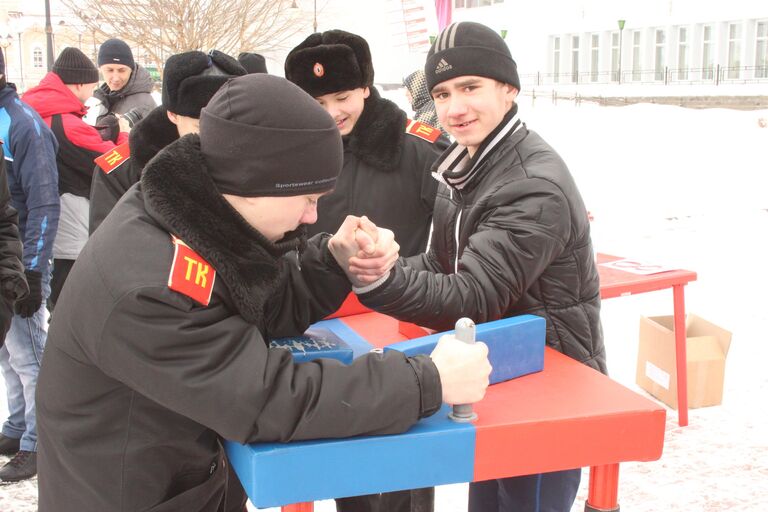 Губернская масленица в Томске