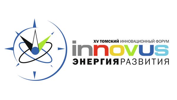 Логотип томского инновационного форума в 2013 г