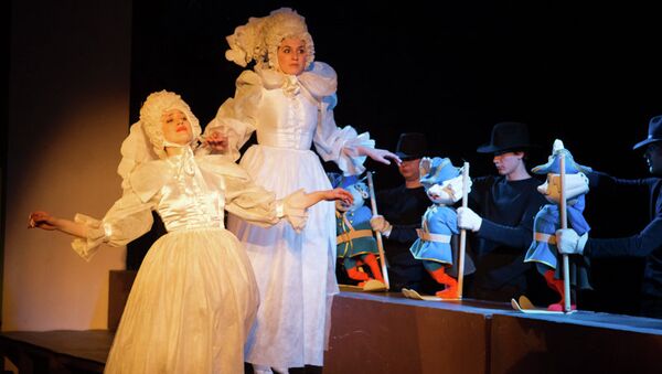 Театр куклы и актера «Скоморох» отметил Международный день кукольника
