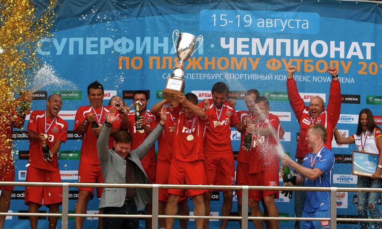 Пляжный футбол. Чемпионат России. Финал