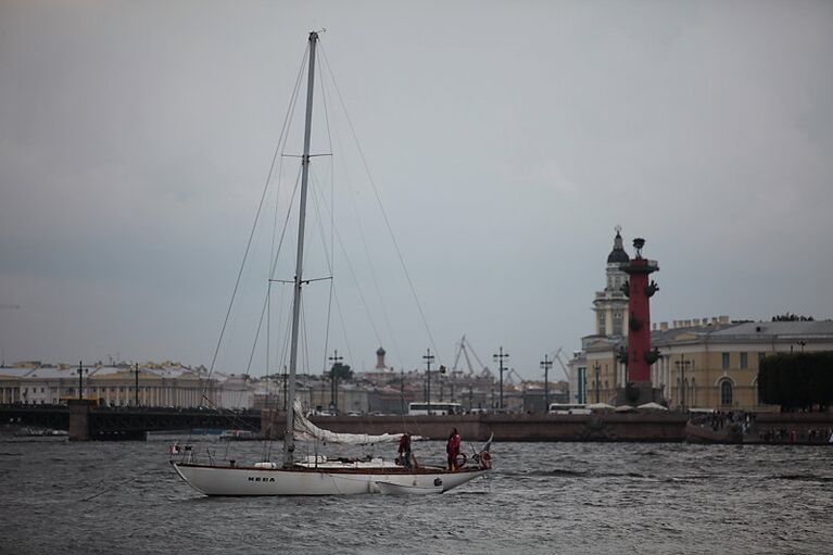 Санкт-Петербургская неделя классических яхт