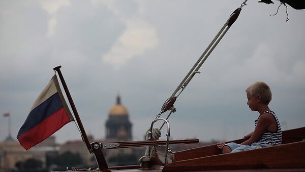 Санкт-Петербургская неделя классических яхт