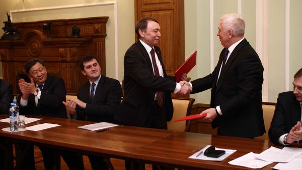 ТПУ и ТГУ подписали первое соглашение о сотрудничестве