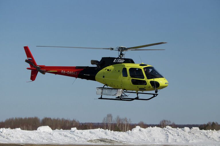 Вертолет Еврокоптер AS350