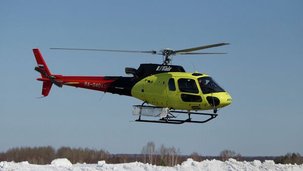 Вертолет Еврокоптер AS350