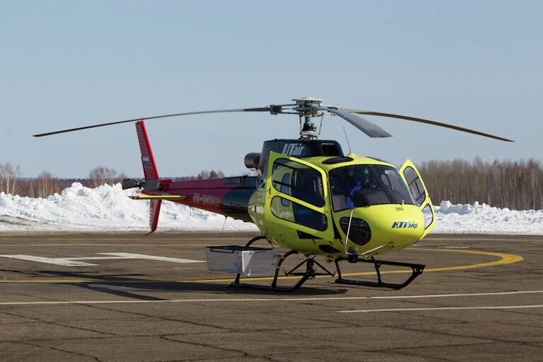 Вертолет Еврокоптер AS350