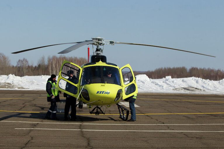 Вертолет Еврокоптер AS350