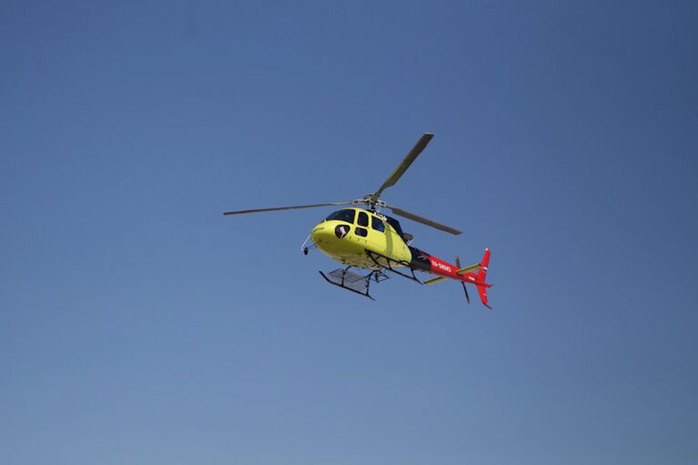 Вертолет Еврокоптер AS350