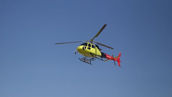 Вертолет Еврокоптер AS350. Архивное фото