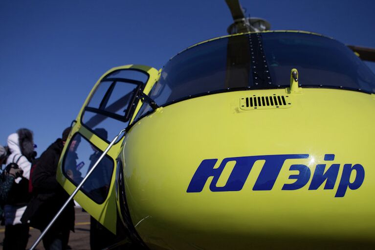 Вертолет Еврокоптер AS350